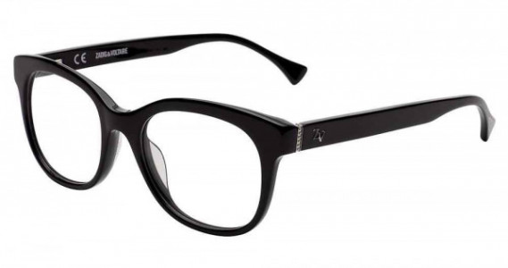 Zadig & Voltaire VZV013 Eyeglasses, Black