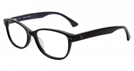Zadig & Voltaire VZV021 Eyeglasses, Black