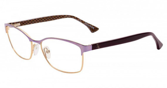 Zadig & Voltaire VZV022 Eyeglasses, Purple