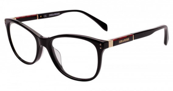 Zadig & Voltaire VZV158V Eyeglasses, Black