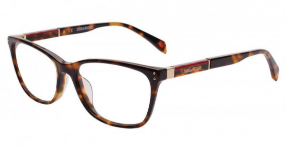 Zadig & Voltaire VZV159V Eyeglasses, Brown