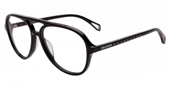 Zadig & Voltaire VZV236 Eyeglasses, Black