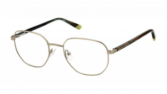 PSYCHO BUNNY PB 125 Eyeglasses, 3-LIGHT GOLD