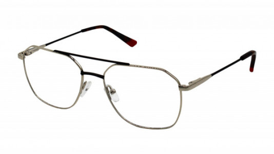PSYCHO BUNNY PB 124 Eyeglasses, 2-GOLD/BLACK