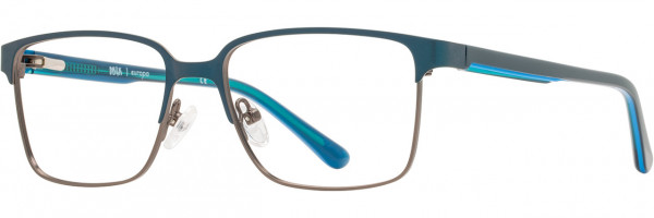 db4k Beatbox Eyeglasses, 1 - Mallard / Navy / Blue