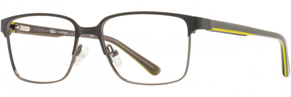 db4k Beatbox Eyeglasses, 2 - Black / Charcoal / Highlighter