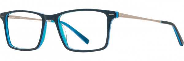 db4k Debonair Eyeglasses, 3 - Navy / Blue