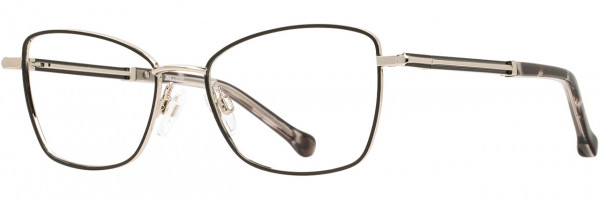 db4k Limelight Eyeglasses, 1 - Black