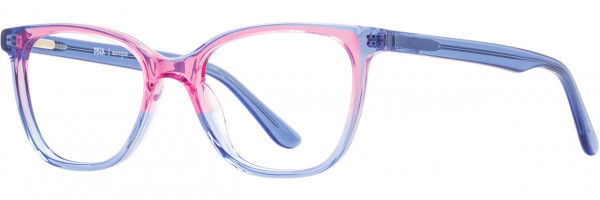 db4k Pop Art Eyeglasses, 2 - Blue / Fuchsia