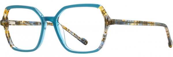 Scott Harris Scott Harris 828 Eyeglasses, 2 - Ocean / Blue Flax Demi