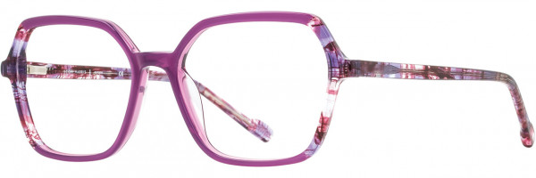 Scott Harris Scott Harris 828 Eyeglasses, 3 - Violet / Purple Demi