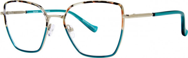 Kensie Bewitch Eyeglasses, Aqua Gradient
