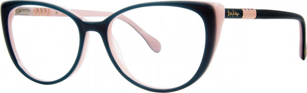Lilly Pulitzer Blanca Eyeglasses, Succulant