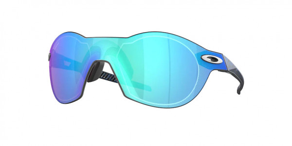 Oakley OO9098 RE:SUBZERO Sunglasses, 909803 RE:SUBZERO PLANET X PRIZM SAPP (BLUE)