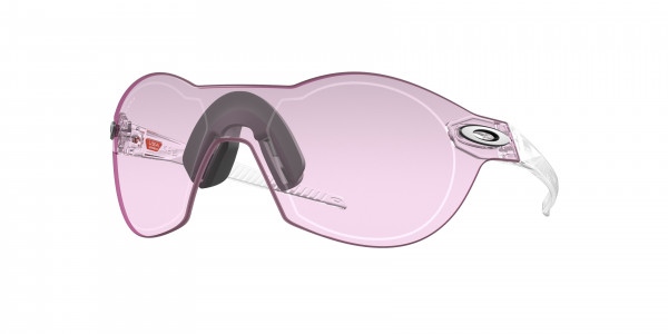 Oakley OO9098 RE:SUBZERO Sunglasses, 909808 RE:SUBZERO CLEAR PRIZM LOW LIG (TRANSPARENT)