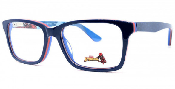Marvel Eyewear SPIDER-MAN SME901 Eyeglasses, Blue-Red
