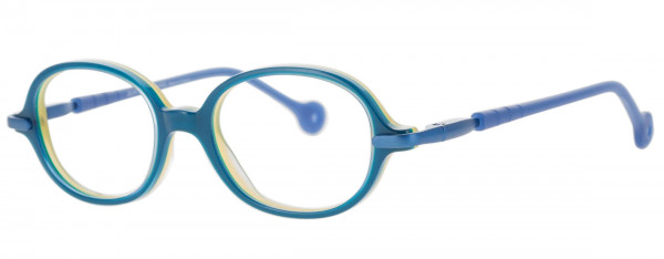 Lafont Kids Cirque_eco Eyeglasses, 3181E Blue