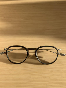 DITA SCHEMA-TWO Eyeglasses, BLACK - BLACK IRON