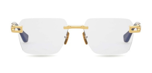 DITA META-EVO RX Eyeglasses, YELLOW GOLD - INK SWIRL