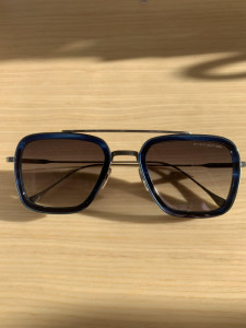 DITA FLIGHT.006 Sunglasses, BLUE/SILVER