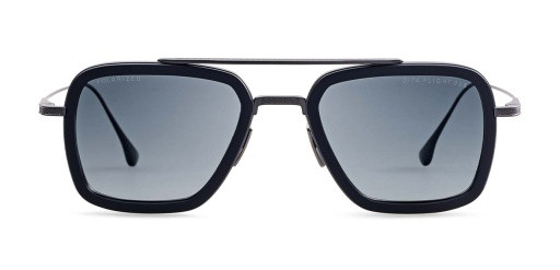 DITA FLIGHT.006 Sunglasses, BLACK IRON - MATTE BLACK