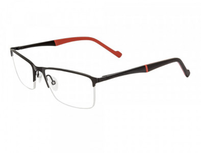 NRG G674 Eyeglasses, C-3 Black