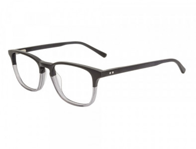 NRG G676 Eyeglasses, C-2 Matt Black/Grey Crystal