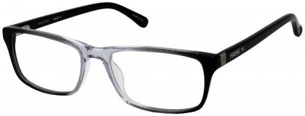 Tony Hawk TH 581 Eyeglasses, 1-BLACK FADE
