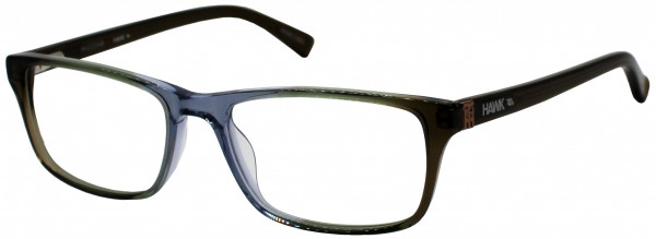 Tony Hawk TH 581 Eyeglasses, 3-BLUE FADE