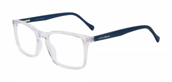 Lucky Brand VLBD828 Eyeglasses, Crystal