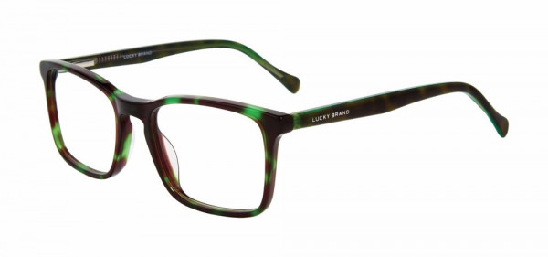 Lucky Brand VLBD828 Eyeglasses, Green