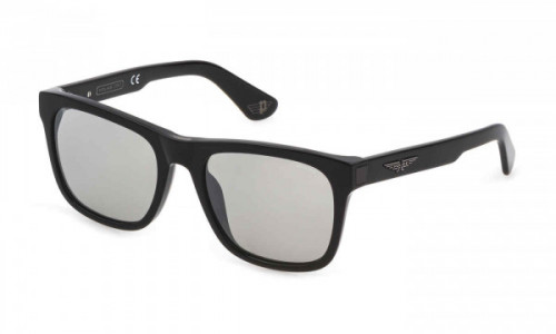 Police SPLE37 Sunglasses, SHINY BLACK (700X)