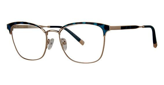 Vivian Morgan 8110 Eyeglasses, BLUE