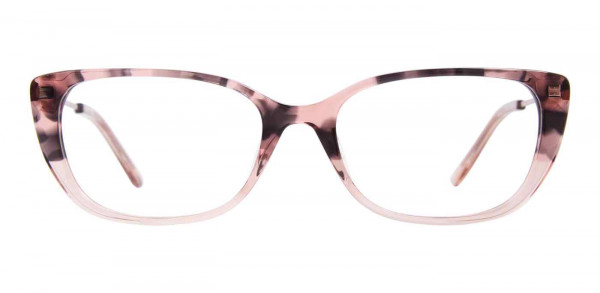 Adensco AD 242 Eyeglasses, 00T4 HAVANA PINK