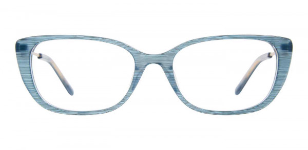 Adensco AD 242 Eyeglasses, 0OXZ BLUE CRYSTAL