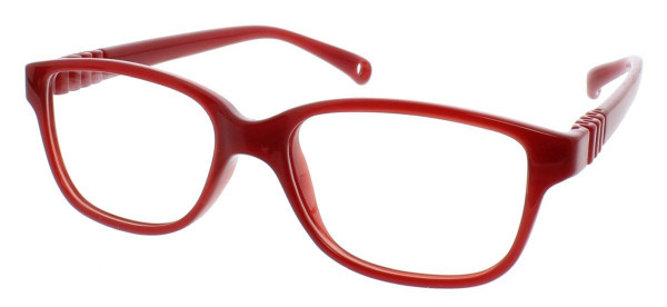 Dilli Dalli TRUFFLES Eyeglasses, Red Transparent
