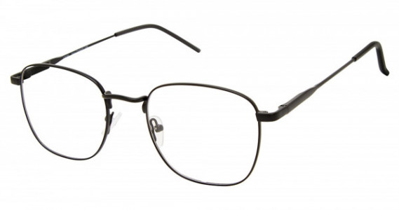 New Globe L5180 Eyeglasses, BLACK