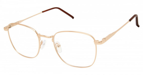 New Globe L5180 Eyeglasses, GOLD