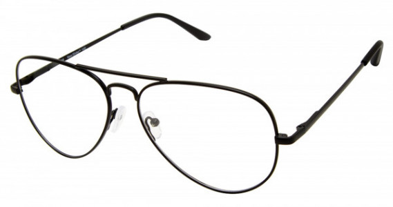 New Globe M598 Eyeglasses, BLACK