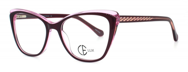 CIE CIELX222 Eyeglasses, TORTOISE/PINK/GOLD (4)