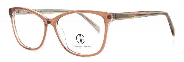 CIE CIE186 Eyeglasses, CRYSTAL/GREY (2)