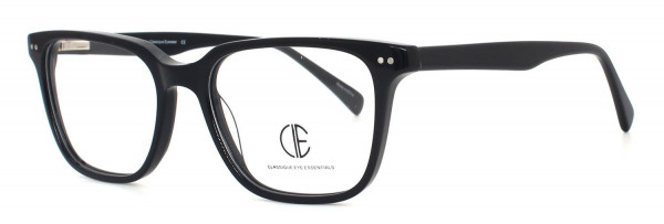 CIE CIE184 Eyeglasses, BLACK (1)