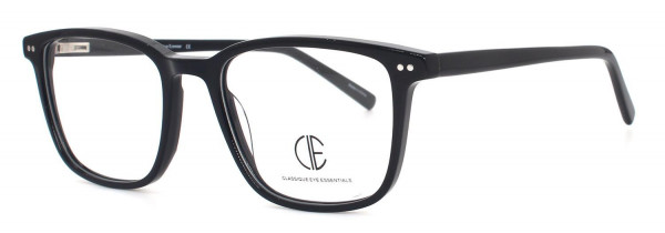 CIE CIE183 Eyeglasses, BLACK (1)