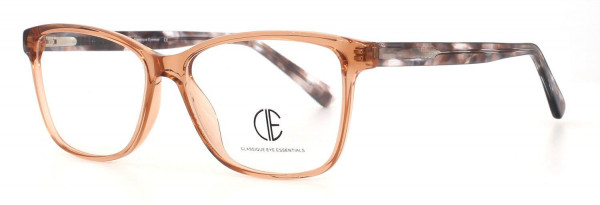 CIE CIE181 Eyeglasses, BROWN/MARBLE (3)