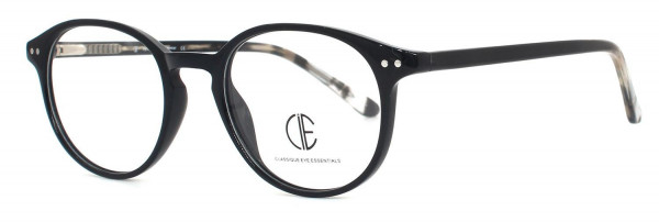 CIE CIE180 Eyeglasses, BLACK (1)