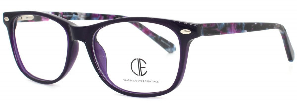CIE CIE179 Eyeglasses, GRAPE /MARBLE (3)
