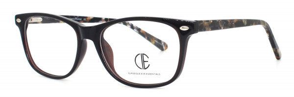 CIE CIE179 Eyeglasses, BROWN/MARBLE (4)