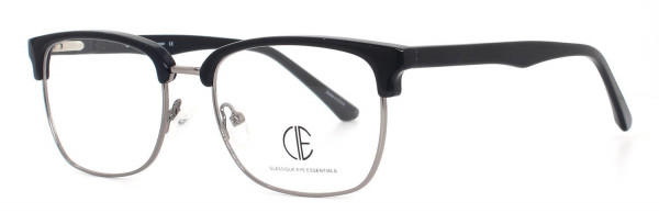 CIE CIE178 Eyeglasses, BLACK/GREY (1)