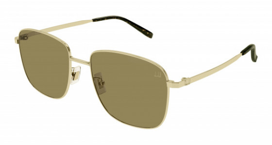 dunhill DU0011S Sunglasses, 003 - GOLD with BROWN lenses