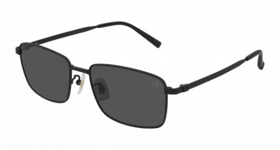 dunhill DU0013S Sunglasses, 001 - BLACK with GREY lenses